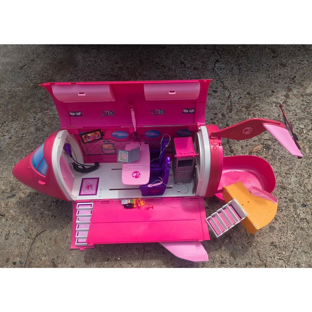Barbie Mattel Barbie Glam Jet Vacation Airplane Doll 2009